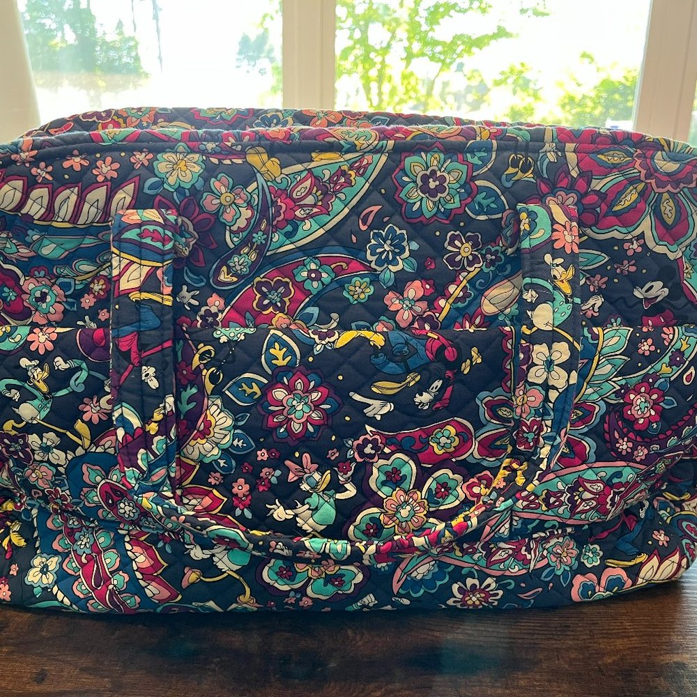 Vera Bradley Sensational Six Paisley Weekender Bag - Disney